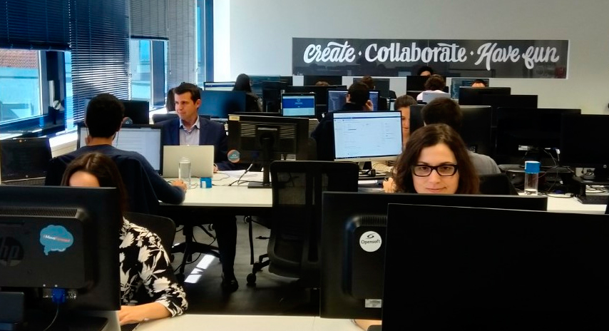 Vem trabalhar na Opensoft