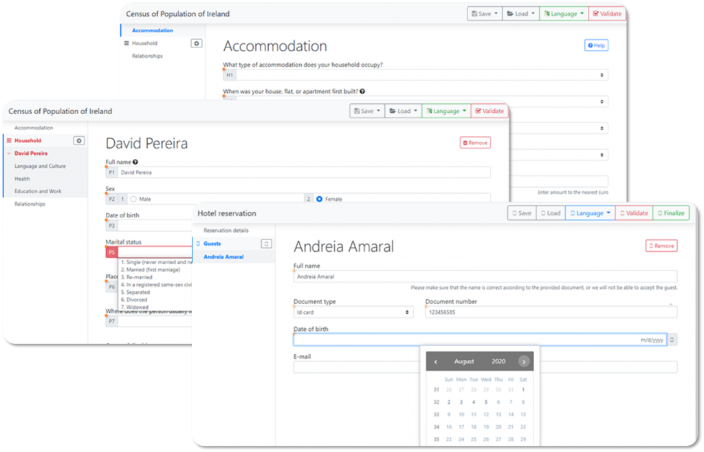 Lightweightform - produto Opensoft