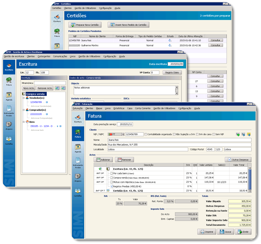 SIMN - produto da Opensoft
