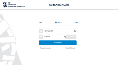 Sistema de Autenticação