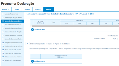 Evolução Tecnológica do IRS