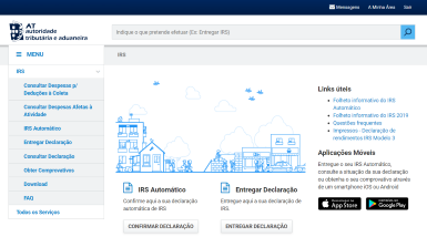Declaração Modelo 3 de IRS