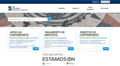 Portal das Finanças