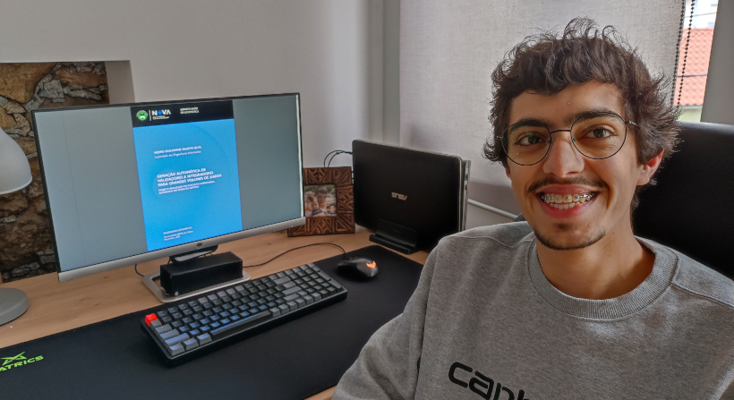 19 valores, a nota de mais uma tese de mestrado na Opensoft