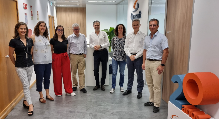 Opensoft renova a acreditação CMMI-DEV
