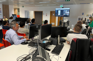 Evento interno de lançamento