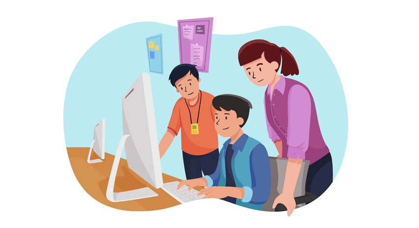 Alunos de mestrado terminam estágio na Opensoft
